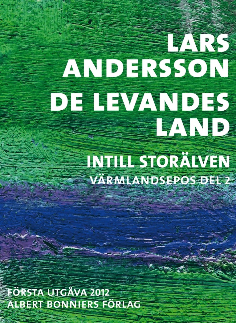 Lars Andersson - De levandes land, E-bok