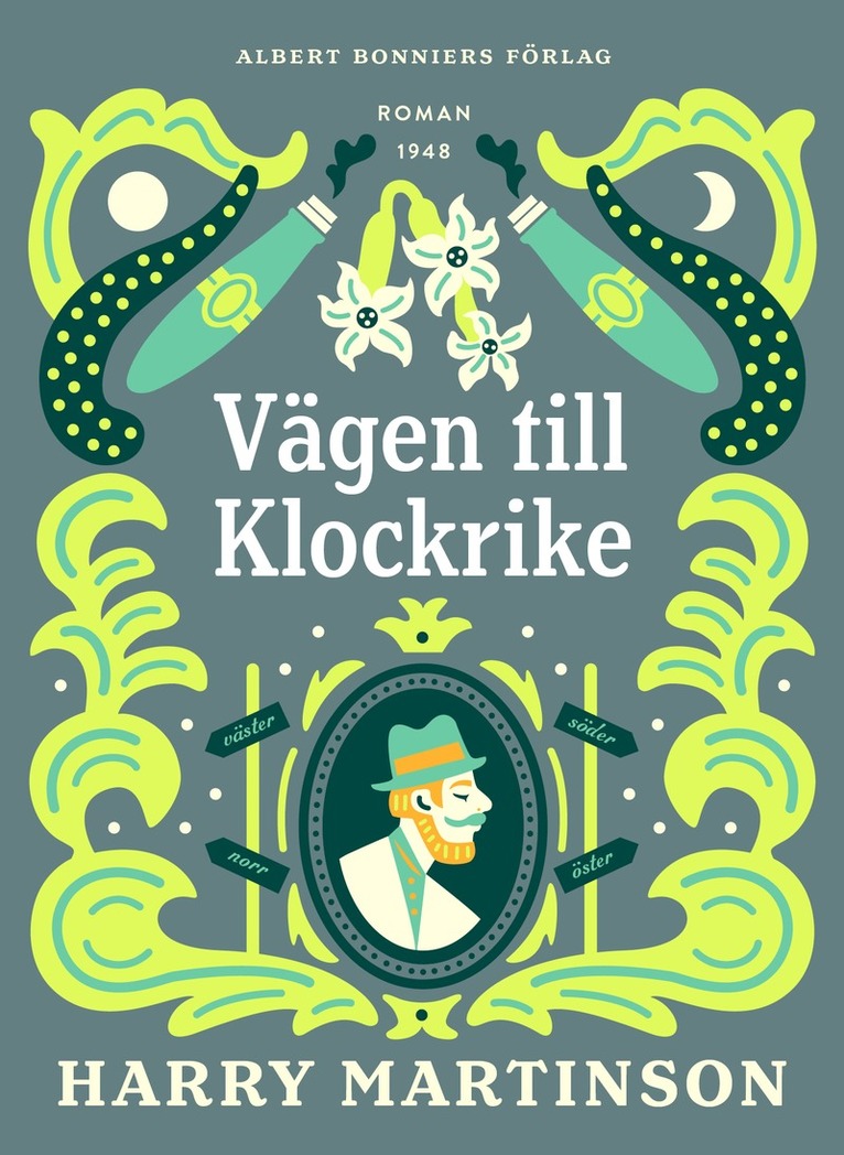 Harry Martinson - Vägen till Klockrike, E-bok