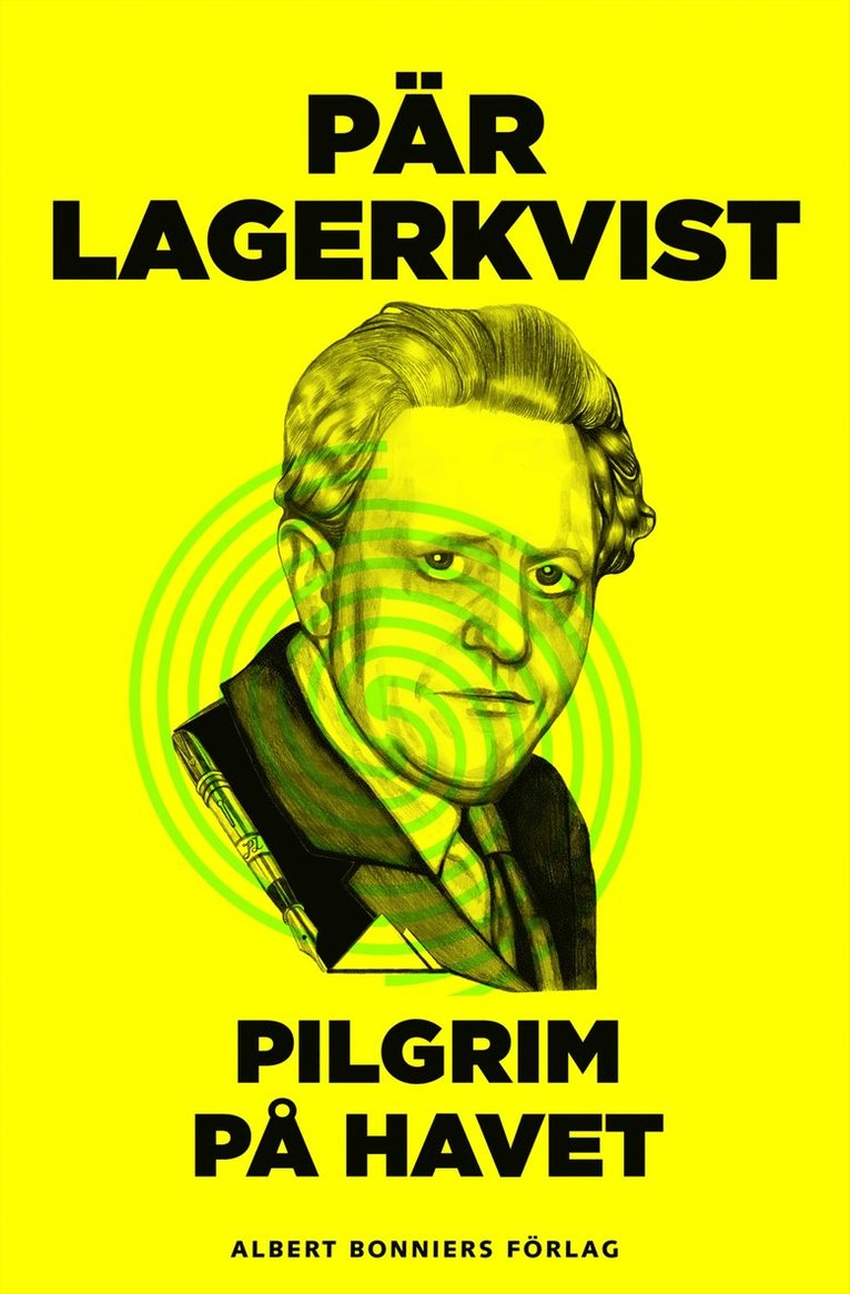 Pär Lagerkvist - Pilgrim på havet, E-bok