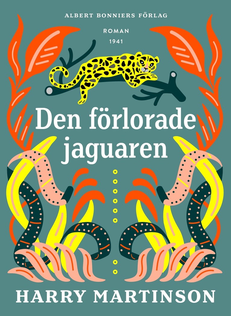 Harry Martinson - Den förlorade jaguaren, E-bok
