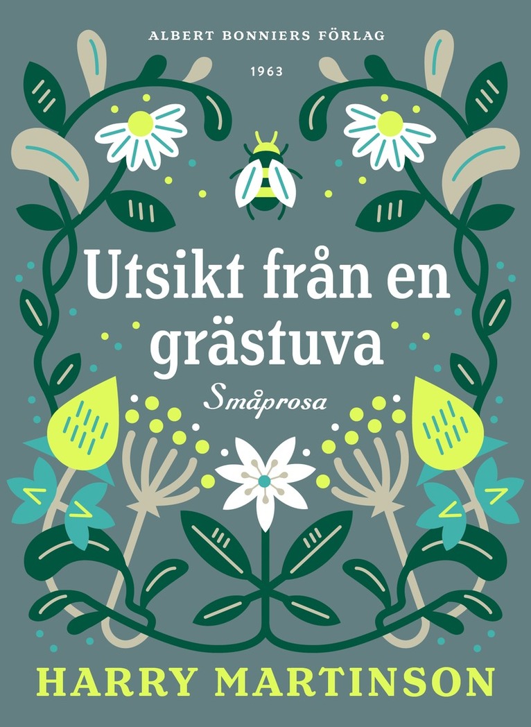 Harry Martinson - Utsikt från en grästuva, E-bok