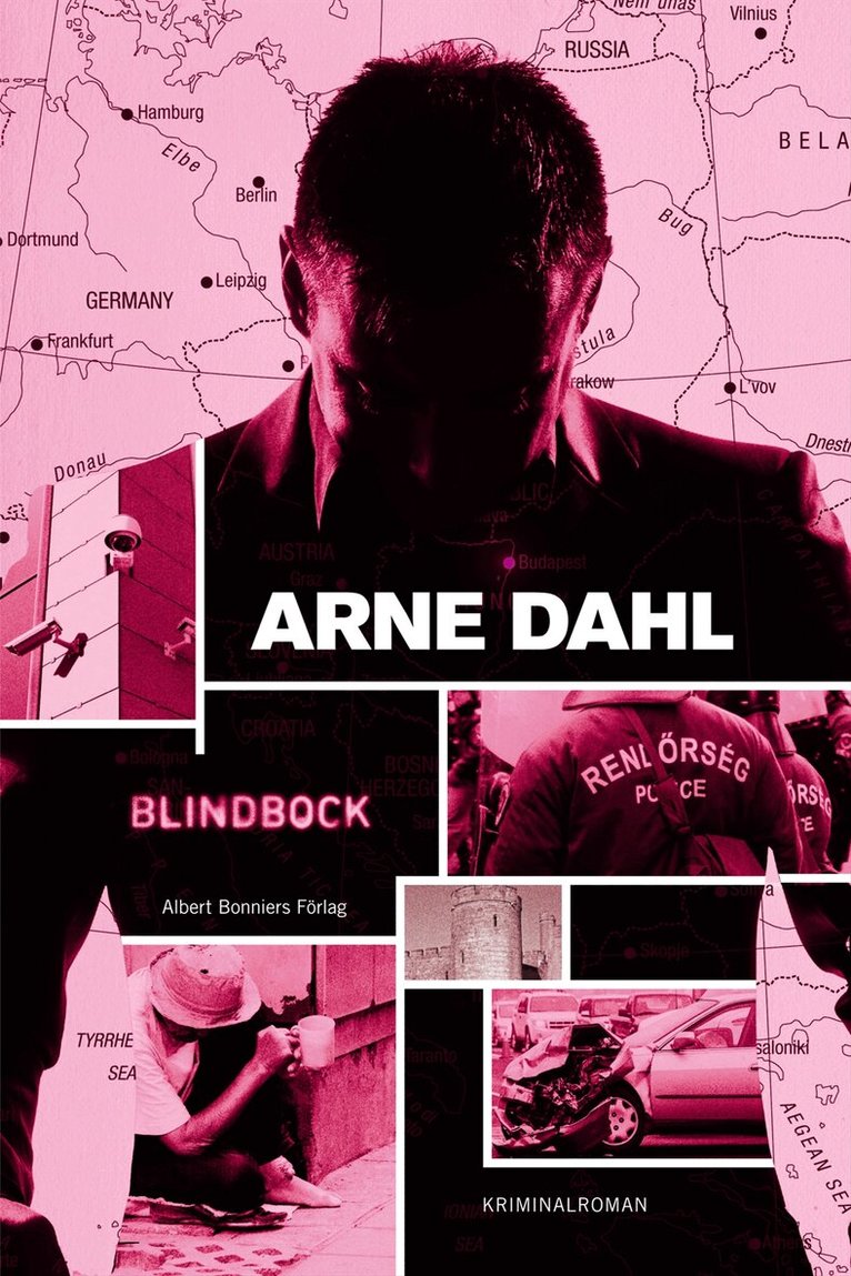 Arne Dahl - Blindbock, Inbunden