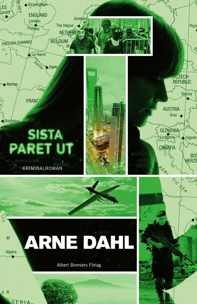 Arne Dahl - Sista paret ut, Inbunden