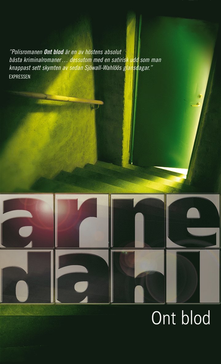 Arne Dahl - Ont blod, E-bok