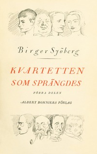 e-Bok Kvartetten som sprängdes <br />                        E bok