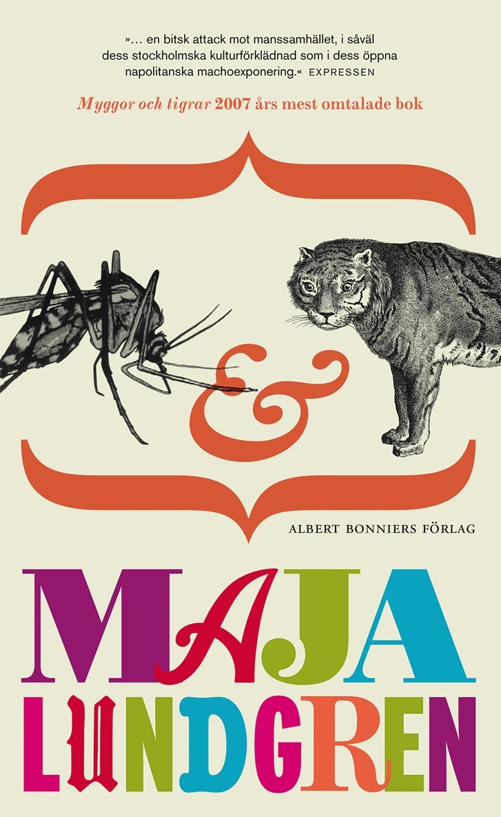 Maja Lundgren - Myggor och tigrar, E-bok