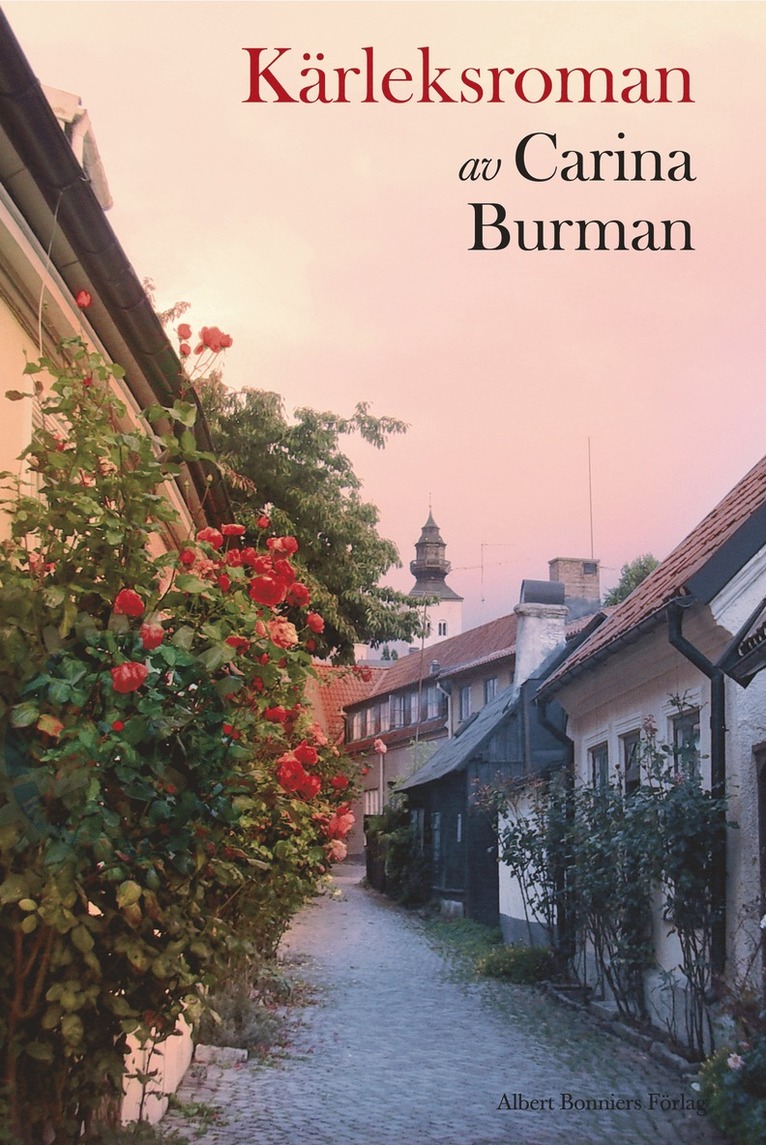 Carina Burman - Kärleksroman, E-bok