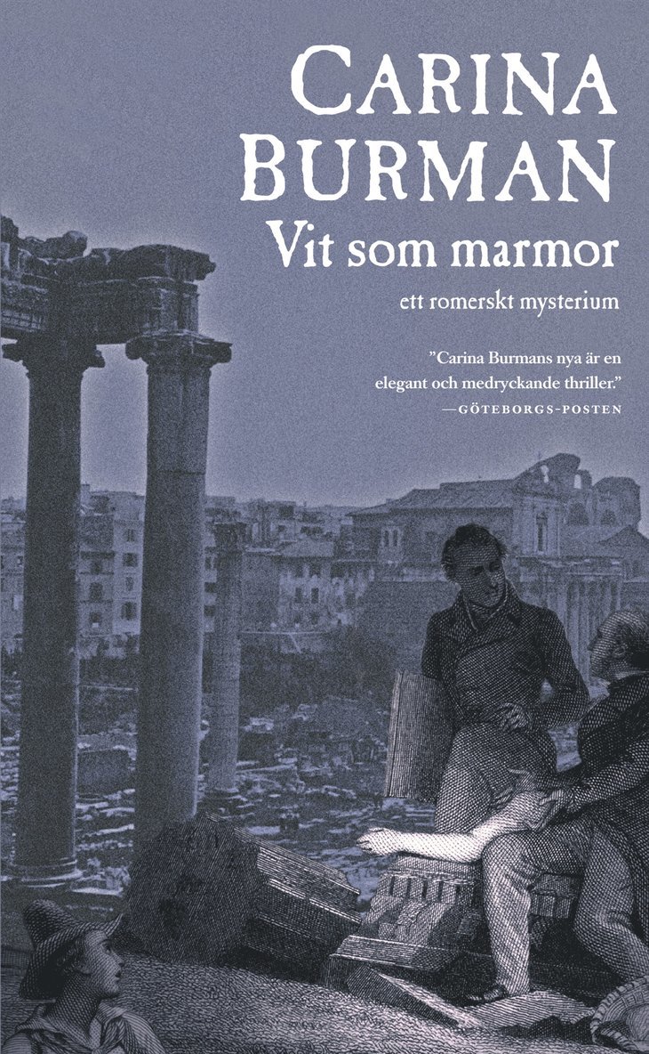 Carina Burman - Vit som marmor : ett romerskt mysterium, E-bok