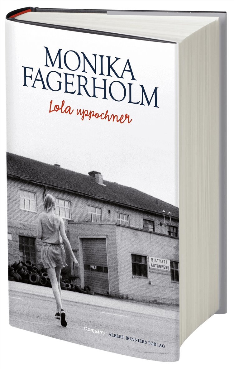 Monika Fagerholm - Lola uppochner, Inbunden