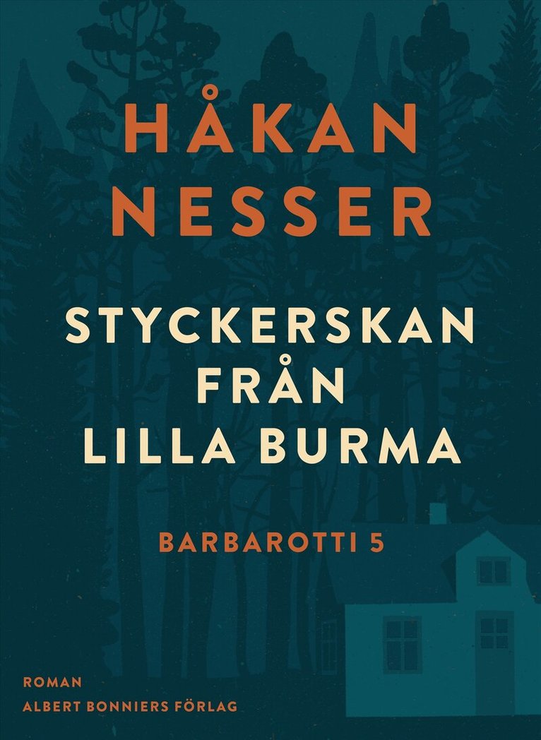 Håkan Nesser - Styckerskan från Lilla Burma, E-bok