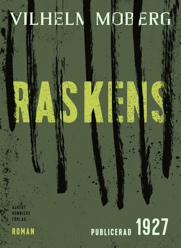 Vilhelm Moberg - Raskens, E-bok