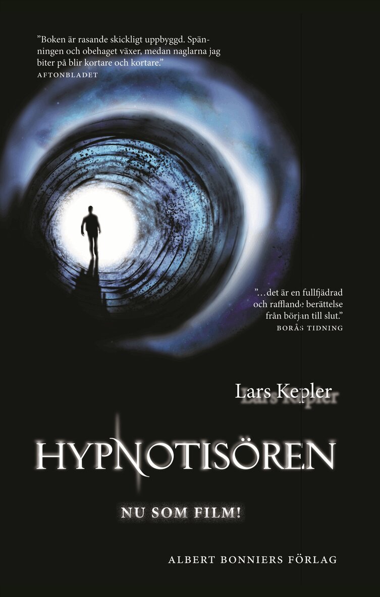 Lars Kepler - Hypnotisören, Kartonnage