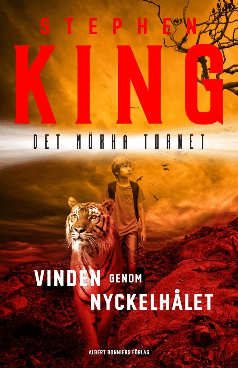 Stephen King - Vinden genom nyckelhålet, Storpocket