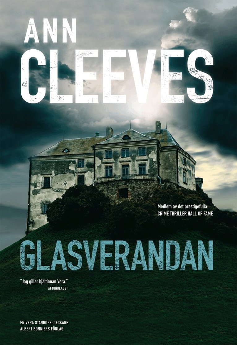 Ann Cleeves - Glasverandan, Inbunden
