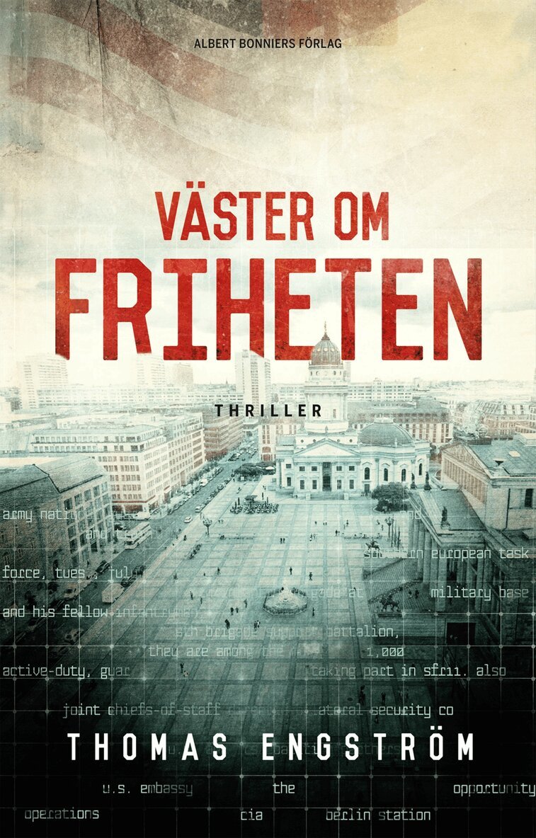 Thomas Engström - Väster om friheten, Inbunden