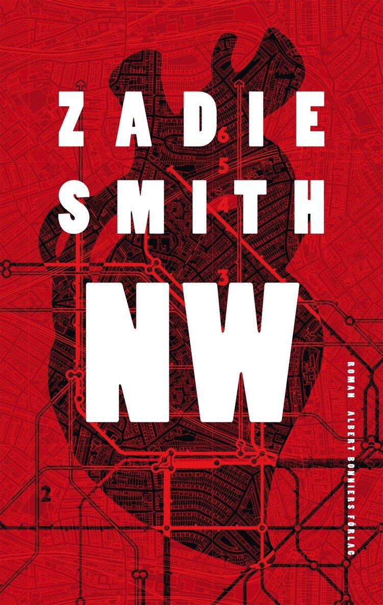 Zadie Smith - NW, Inbunden