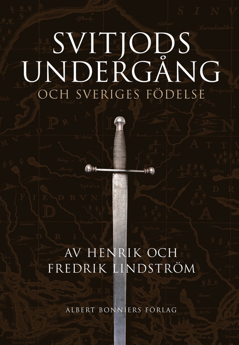 Fredrik Lindström, Henrik Lindström - Svitjods undergång och Sveriges födelse, E-bok