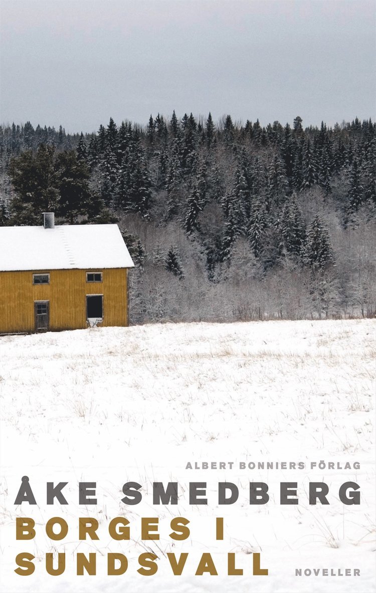 Åke Smedberg - Borges i Sundsvall, E-bok