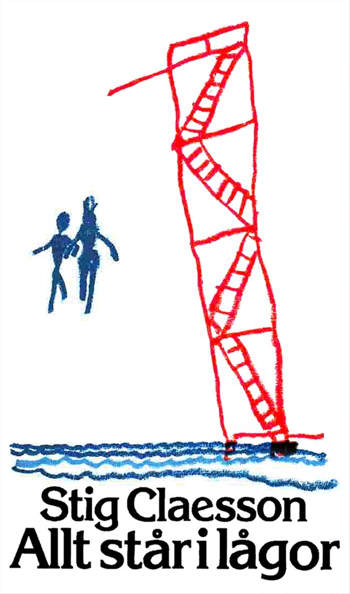 Stig Claesson - Allt står i lågor, E-bok
