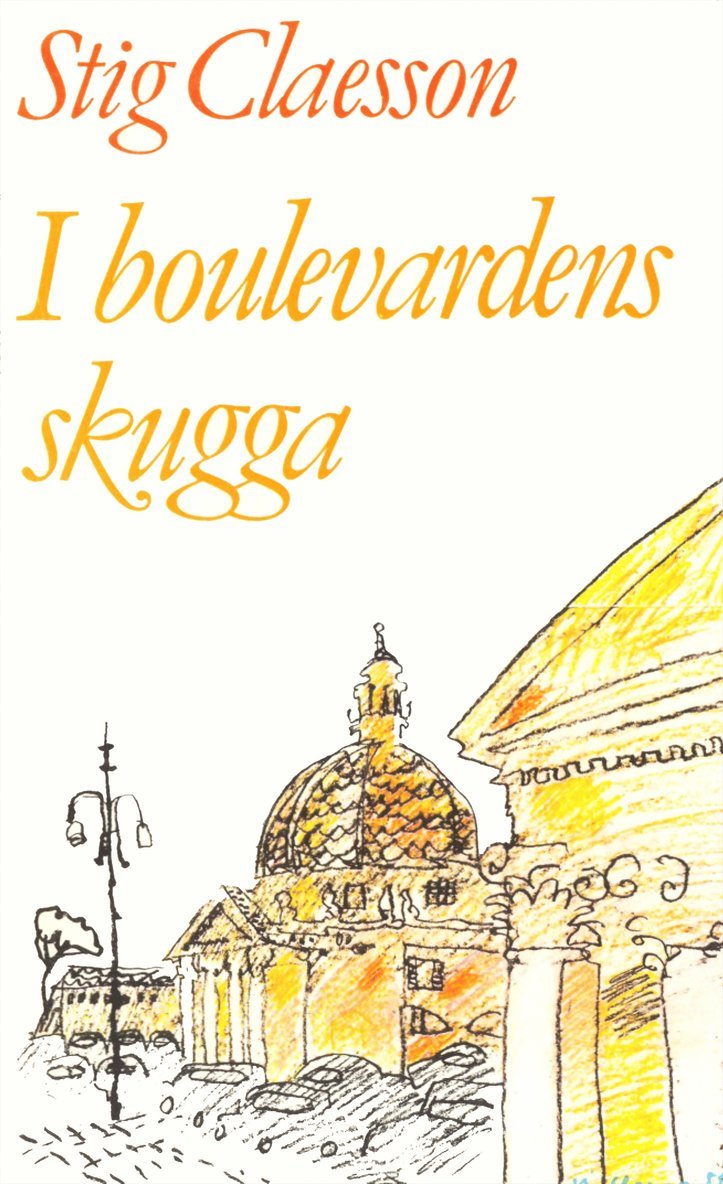 Stig Claesson - I boulevardens skugga, E-bok