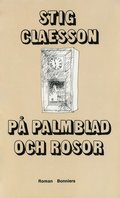 P palmblad och rosor