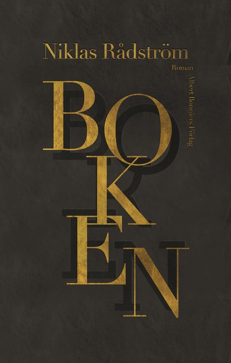 Niklas Rådström - Boken, Inbunden