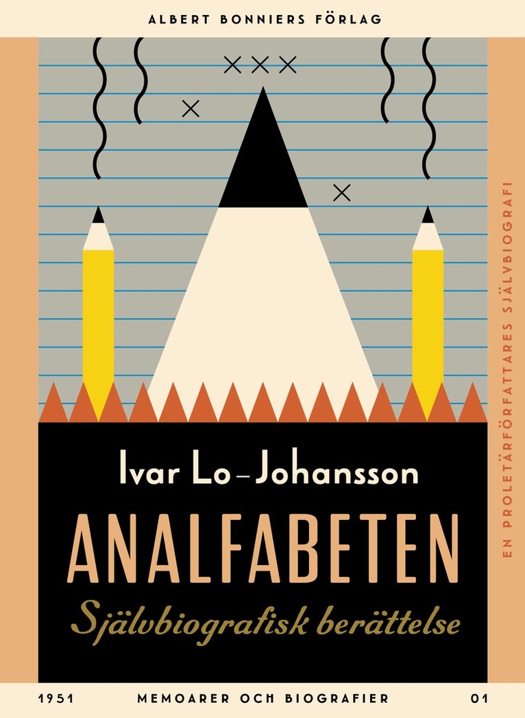 Ivar Lo-Johansson - Analfabeten : en berättelse från min ungdom, E-bok
