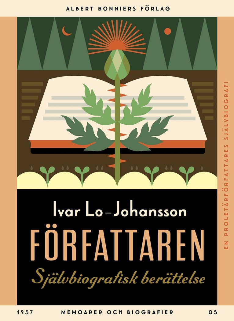 Ivar Lo-Johansson - Författaren : självbiografisk berättelse, E-bok