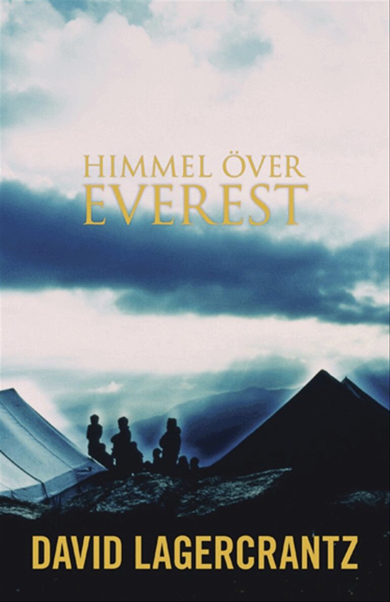 David Lagercrantz - Himmel över Everest, E-bok