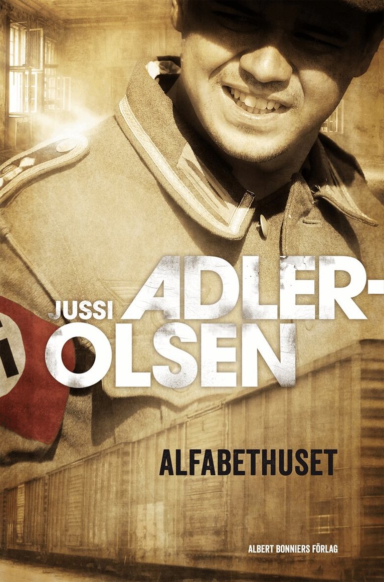 Jussi Adler-Olsen - Alfabethuset, Inbunden