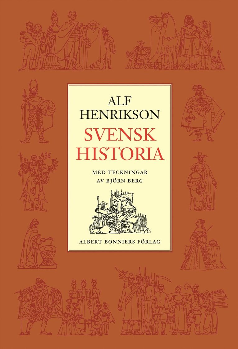 Alf Henrikson - Svensk historia, E-bok