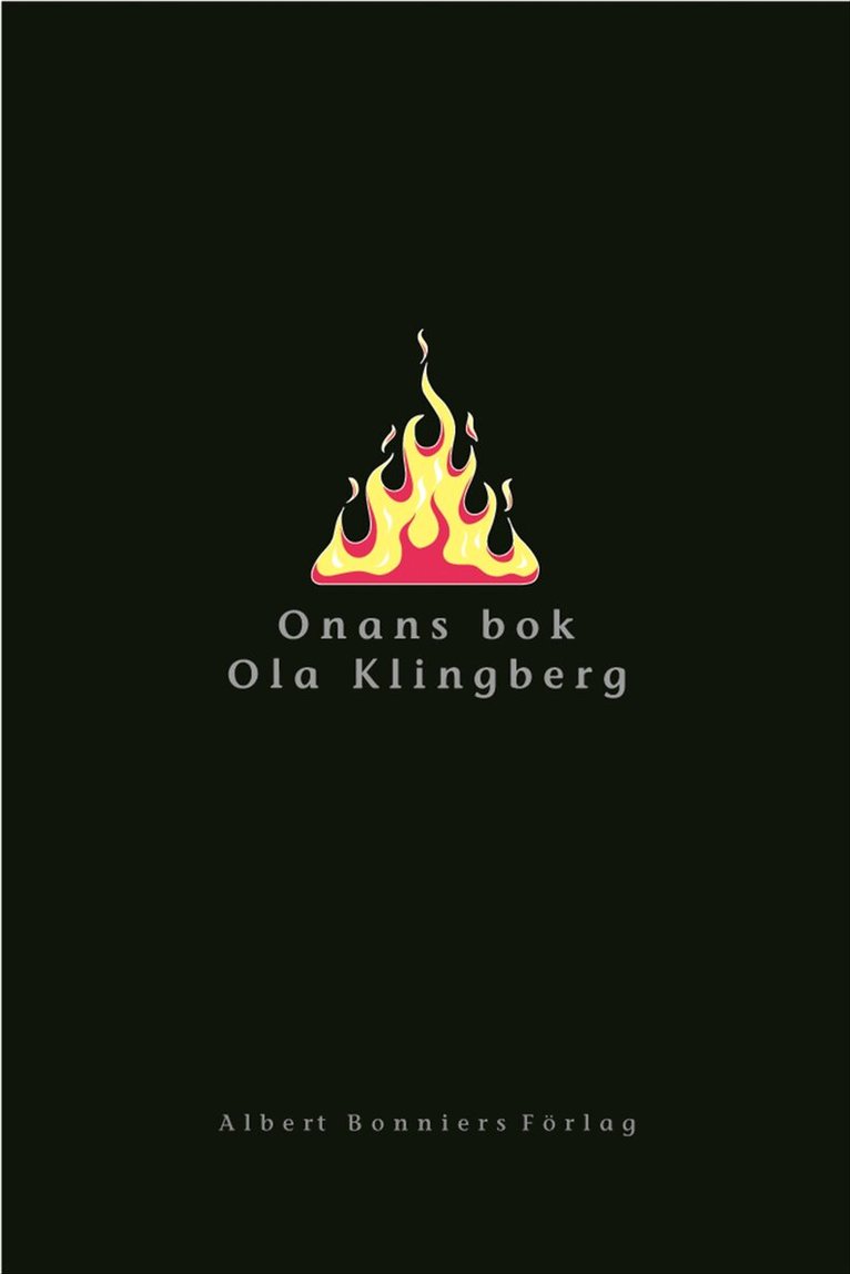Ola Klingberg - Onans bok, E-bok