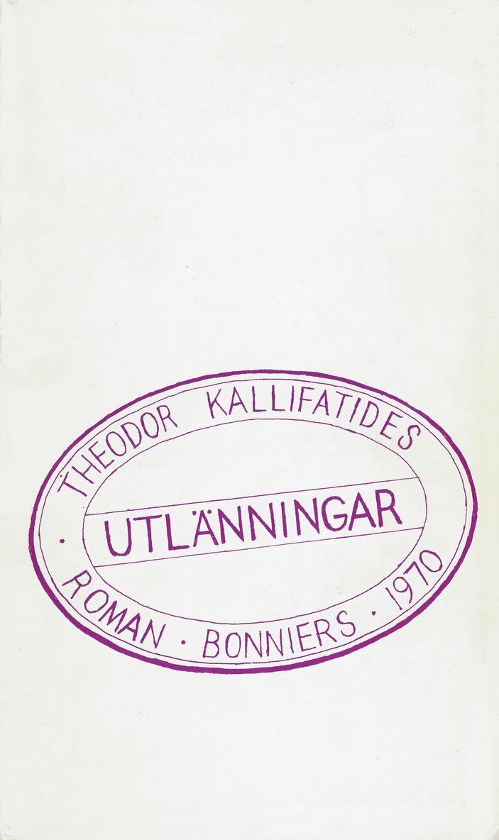 Theodor Kallifatides - Utlänningar, E-bok
