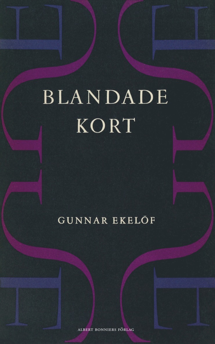 Gunnar Ekelöf - Blandade kort, E-bok