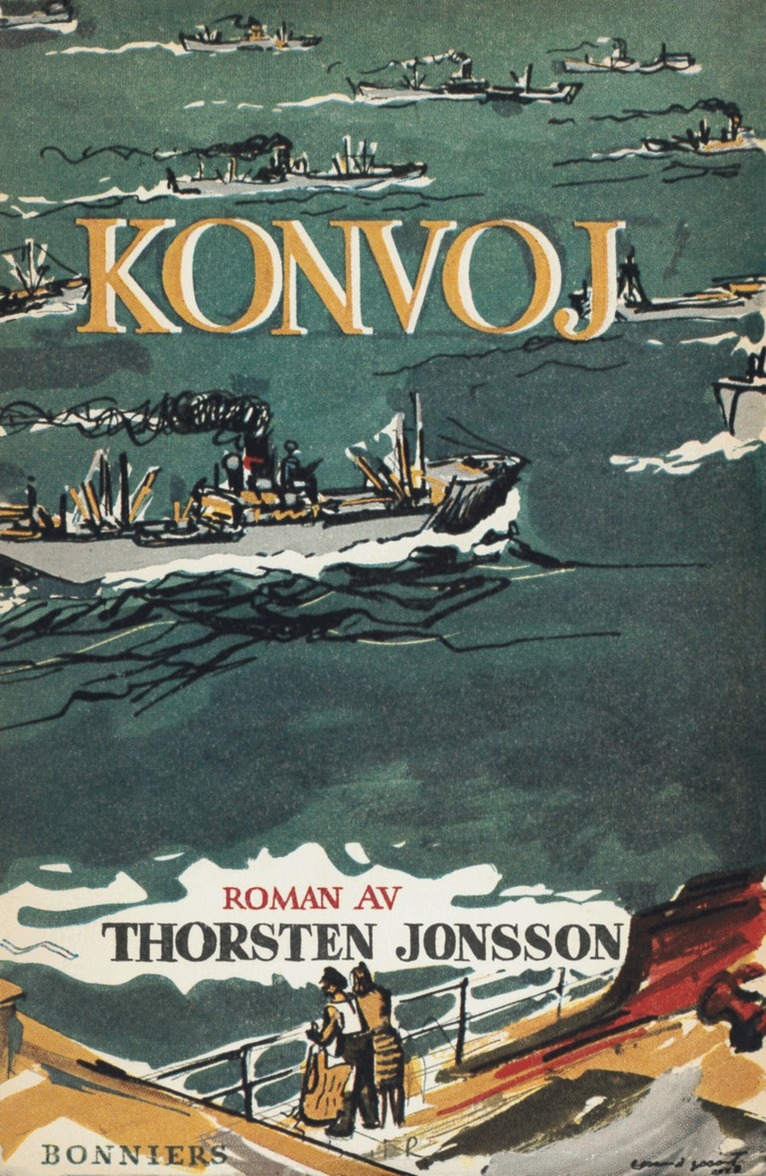 Thorsten Jonsson - Konvoj, E-bok