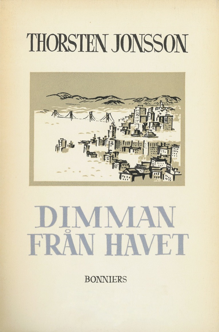 Thorsten Jonsson - Dimman från havet, E-bok