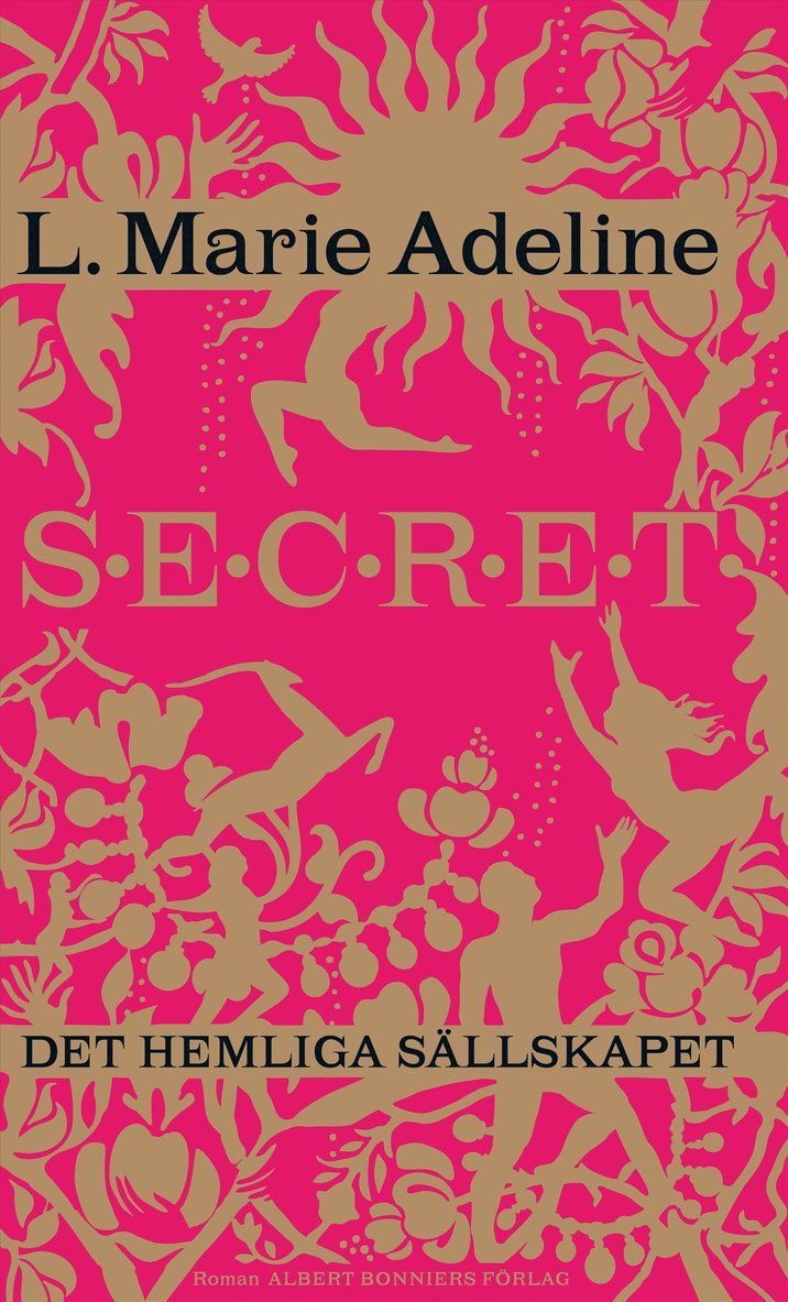 L. Marie Adeline - Secret : det hemliga sällskapet, E-bok