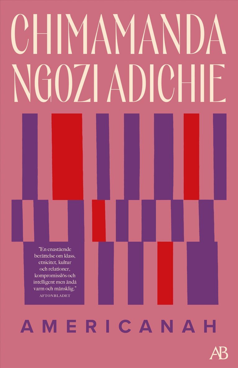 Chimamanda Ngozi Adichie - Americanah, E-bok