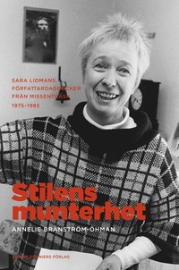 e-Bok Stilens munterhet  Sara Lidmans författardagböcker från Missenträsk 1975 1985