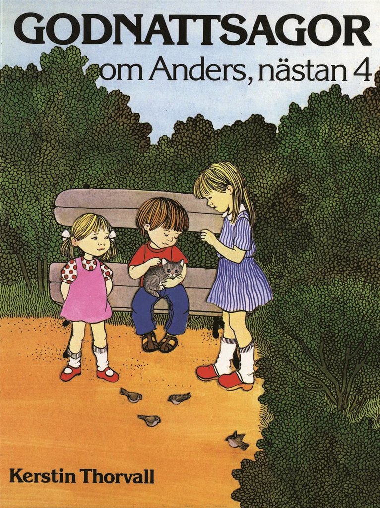 Kerstin Thorvall - Godnattsagor om Anders, nästan 4, E-bok