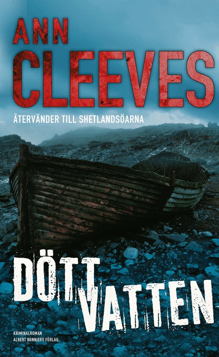 Ann Cleeves - Dött vatten, Inbunden