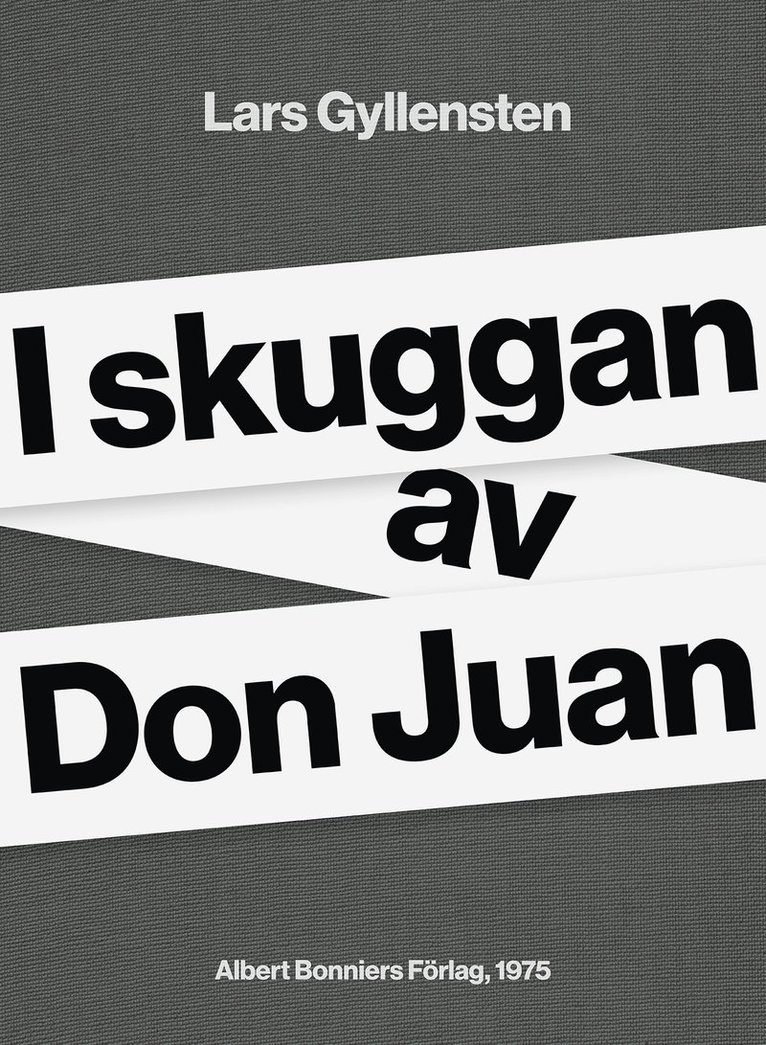 Lars Gyllensten - I skuggan av Don Juan, E-bok