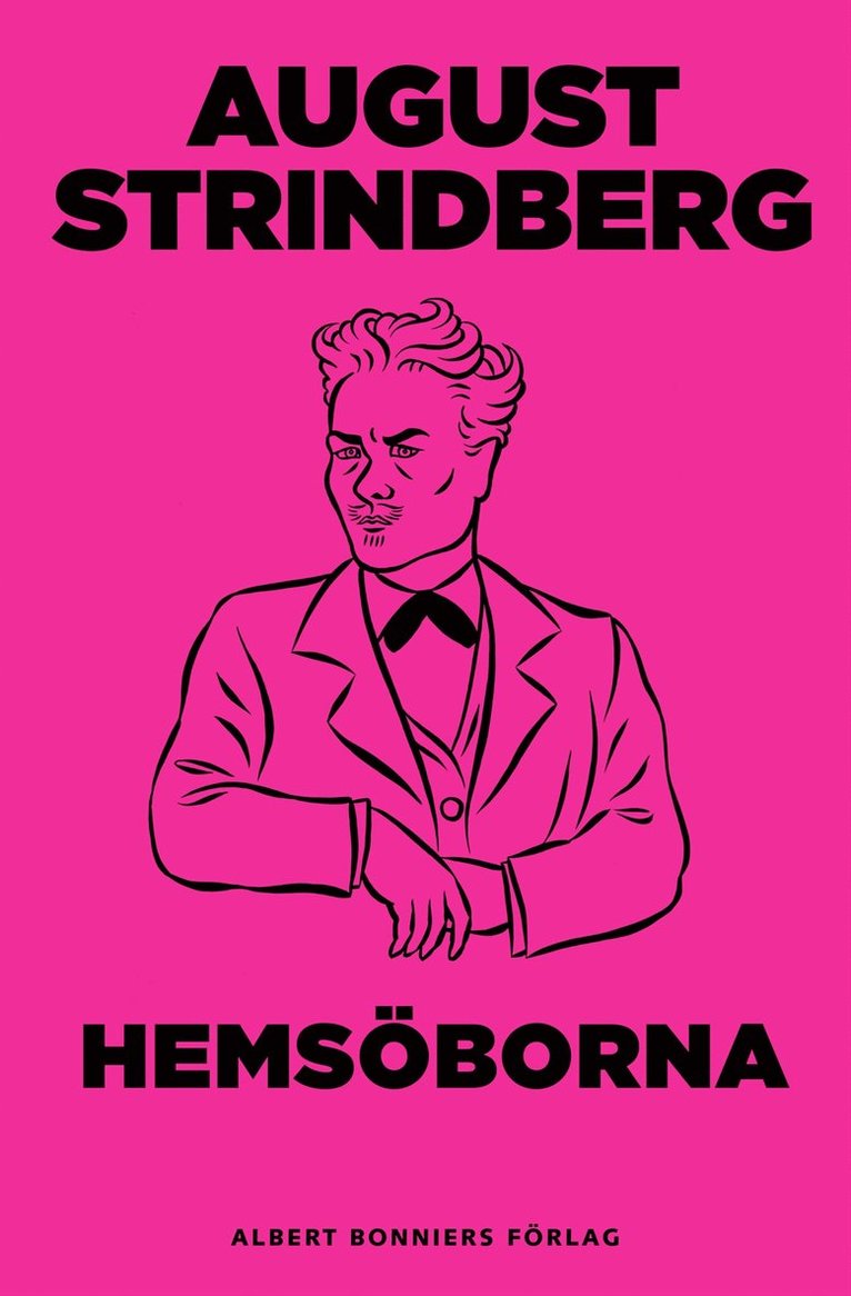 August Strindberg - Hemsöborna, E-bok