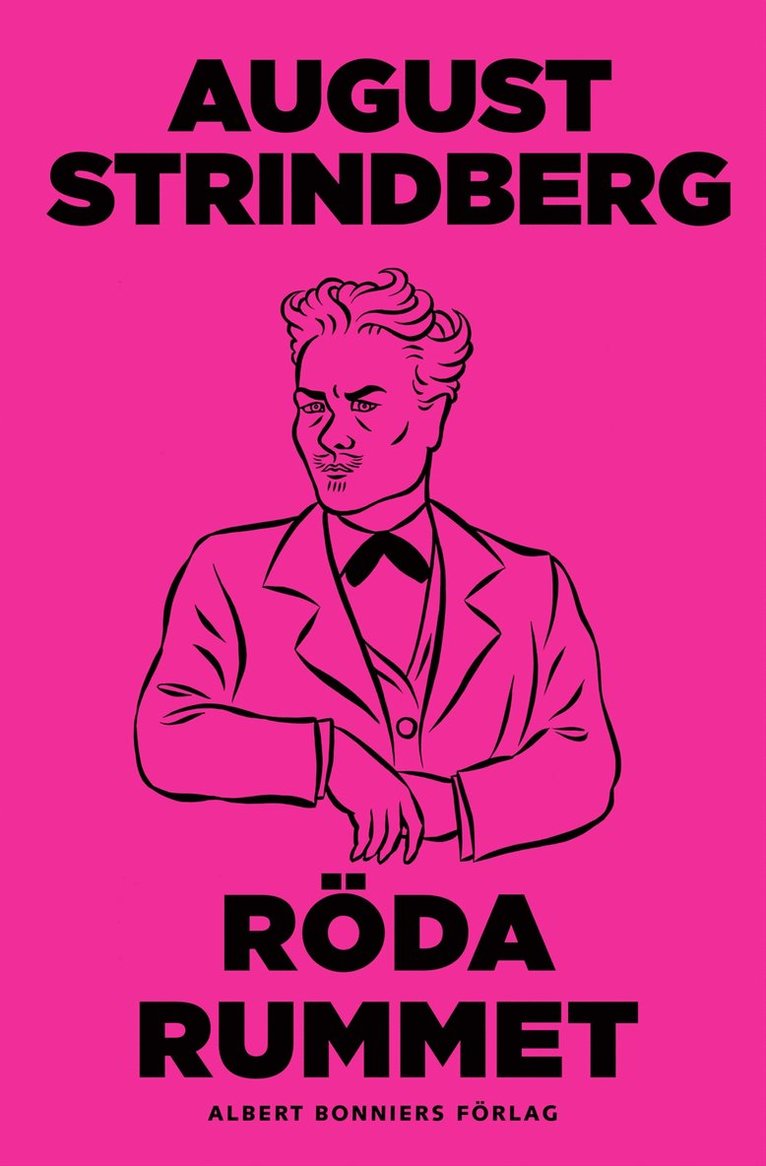 August Strindberg - Röda rummet, E-bok
