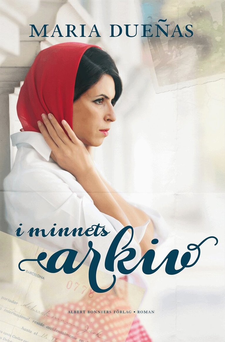 María Dueñas - I minnets arkiv, Inbunden
