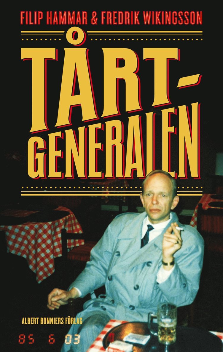 Filip Hammar, Fredrik Wikingsson - Tårtgeneralen, E-bok