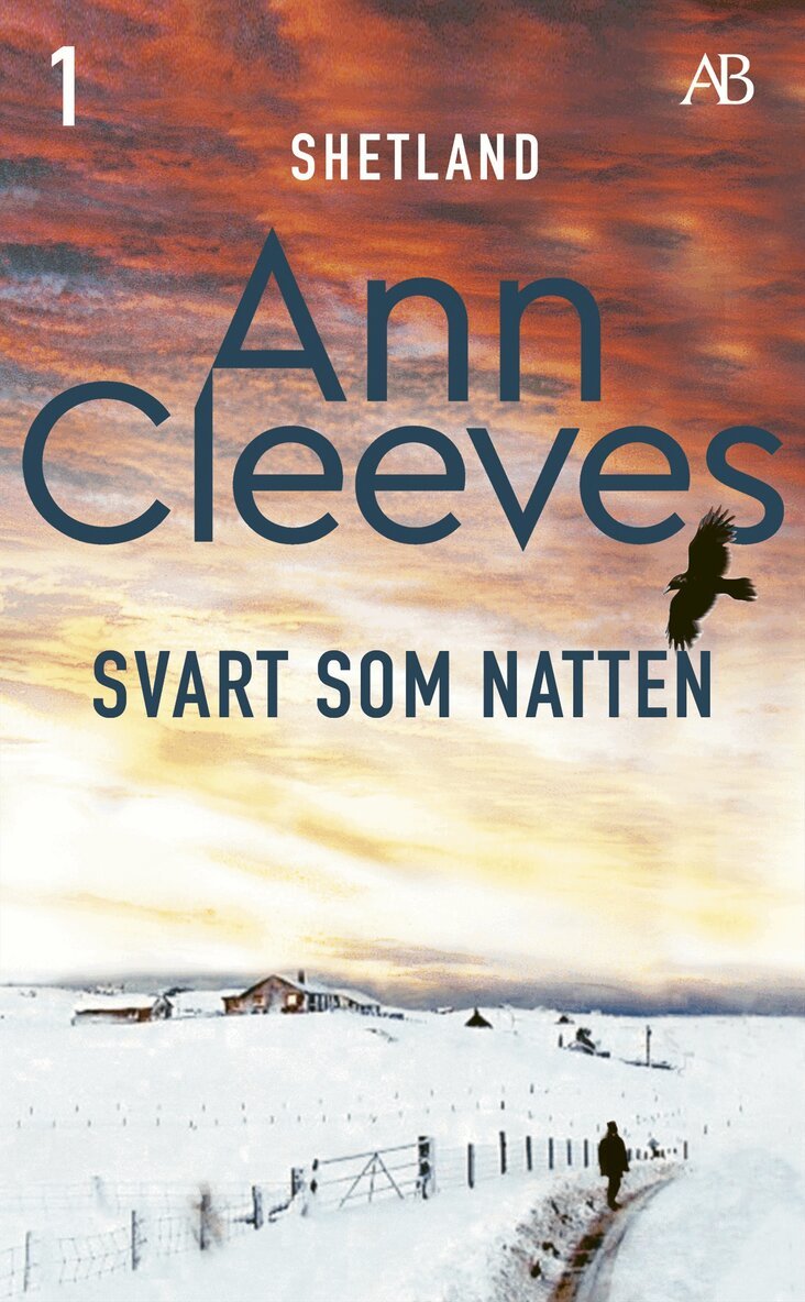 Ann Cleeves - Svart som natten, E-bok