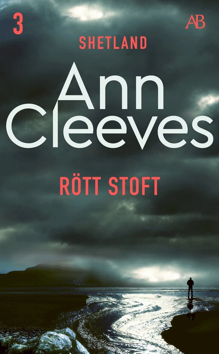 Ann Cleeves - Rött stoft, E-bok