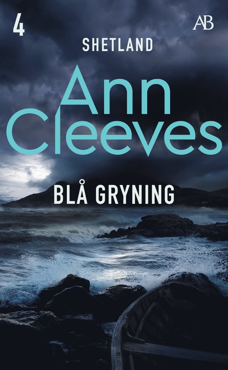 Ann Cleeves - Blå gryning, E-bok