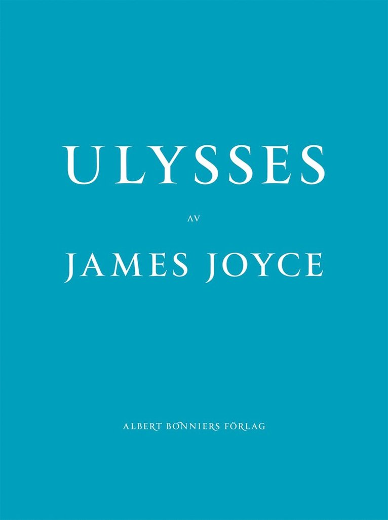 James Joyce - Ulysses, E-bok